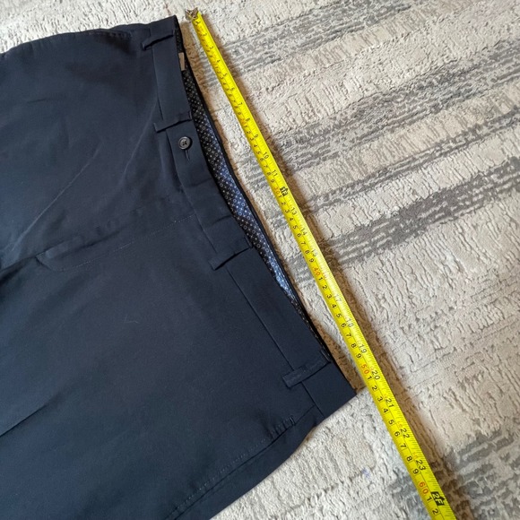 Lauren Ralph Lauren High Performance Wool Navy Blue Dress Pants 40W x 30L Mens - Picture 4 of 11